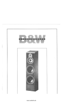 Bowers & Wilkins DM640-Service-manual-ADNA 